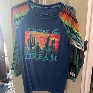 Cowgirl Tuff 3/4 sleeve